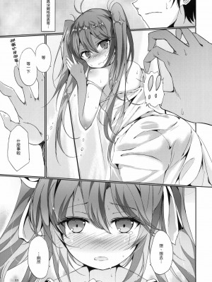 [Genesis漢化] (C79) [Dream Halls! (綴り)] 電波の夏、エリオの夏 (電波女と青春男)_10