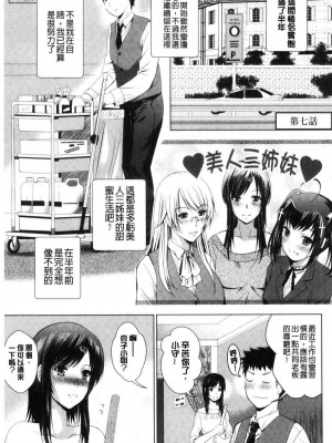 [ありのひろし] 美人三姉妹とラブホ始めましたっ！ 美人三姉妹們一起來開始經營賓館！ [風的工房]_0138