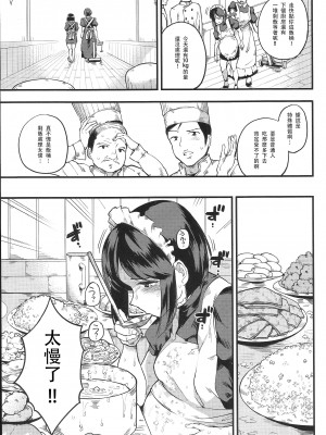 [沒有漢化] (コミティア122) [クマニコテック (小桜クマネコ)] 食べメイド_Tabemaid11