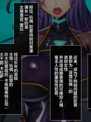 [月夜鴉 (将)] 淫堕マリオネット ～女捜査官洗脳改造～ [不咕鸟汉化组]_023