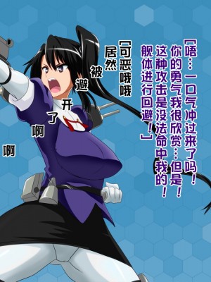 [堕ち玩 (わぶき)] 第一艦隊ハイグレ魔王軍ト交戦状態ニ入レリ (艦隊これくしょん -艦これ-) [xyzf个人汉化]_027