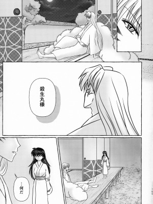 (SPARK16) [もちもちの身 (よろず)] 禁欲の大妖怪 (犬夜叉)_168