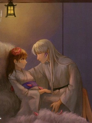 (SPARK16) [もちもちの身 (よろず)] 禁欲の大妖怪 (犬夜叉)_003