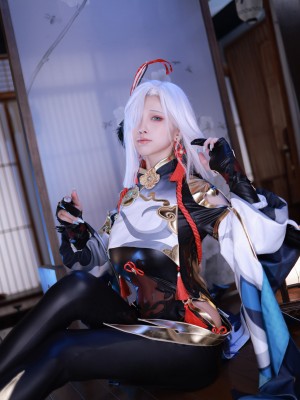 水淼aqua Vol.116 原神 申鹤_Coser-aqua-Vol.116-T.ME-COSPLAYSETS-020