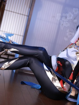水淼aqua Vol.116 原神 申鹤_Coser-aqua-Vol.116-T.ME-COSPLAYSETS-023