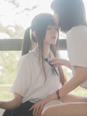 桜桃喵 Vol.002 JK百合1(桜桃喵&疯猫ss)_Coser-Cherry-neko-Vol.002-JK1Cherry-nekoandss-033 (T.ME-COSPLAYSETS)