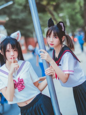 桜桃喵 Vol.002 JK百合 2(桜桃喵&疯猫ss)_Coser-Cherry-neko-Vol.003-JK2Cherry-nekoandss-022 (T.ME-COSPLAYSETS)
