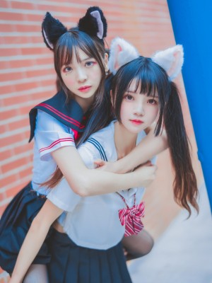 桜桃喵 Vol.002 JK百合 2(桜桃喵&疯猫ss)_Coser-Cherry-neko-Vol.003-JK2Cherry-nekoandss-018 (T.ME-COSPLAYSETS)