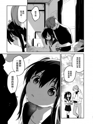 (C99) [squee59sandyheaven (いちはや)] 作ろう!理想の妹 [山樱汉化]_23