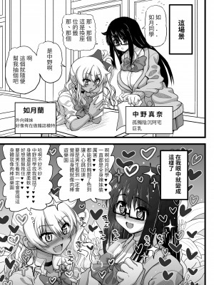 [千本ノック座談会 (稲場冬樹)] レズカップルの都合の良い肉バイブになろう![百合控別進個人漢化]&nbsp;&nbsp;[DL版]_03
