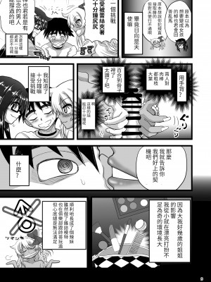 [千本ノック座談会 (稲場冬樹)] レズカップルの都合の良い肉バイブになろう![百合控別進個人漢化]&nbsp;&nbsp;[DL版]_09