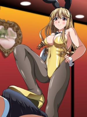 姫〇雪菜とラブラブHするCG集XVIII 宵闇のバニーガール編 (ストライク・ザ・ブラッド)_STBXVIIIexn0003