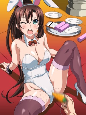 姫〇雪菜とラブラブHするCG集XVIII 宵闇のバニーガール編 (ストライク・ザ・ブラッド)_STBXVIIIexn0015