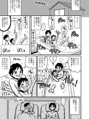 [あざみどんぶり (あざみ丼)] 親戚の子と交尾する爆乳叔母_04
