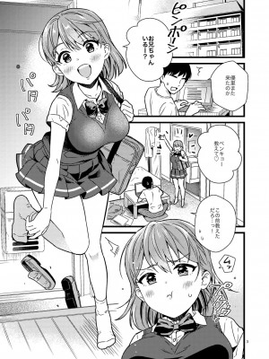 [みわみ (小乃ヒロキ)] ナイショで妹とシちゃう話_02