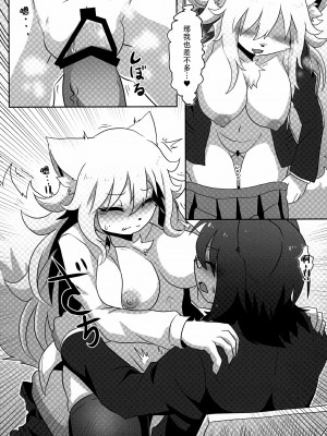 (けもケット10) [メスケモスタジオ (よろず)] メスケモ学園!クラス2021年 [神州国光社]_27