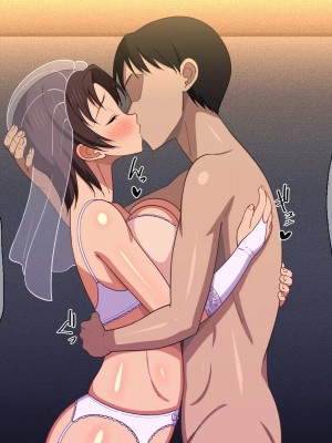 [春葉流亭 (春葉流)] お母さんに発情しちゃダメでしょ! このバカ息子ッ! [DPX我叫易晨Xssps008个人汉化]_203