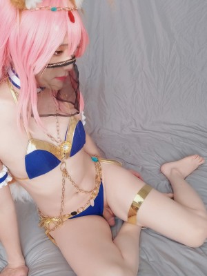 Tamamo no Mae From FGO Bikini Ver_29