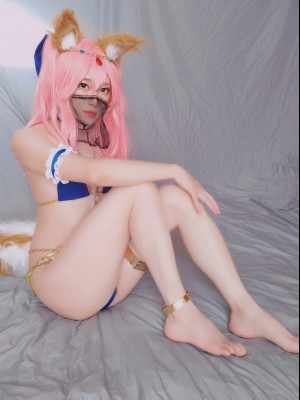 Tamamo no Mae From FGO Bikini Ver_03
