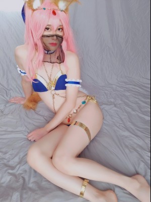 Tamamo no Mae From FGO Bikini Ver_07