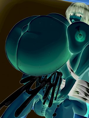 [ぷちオタ落描き (るぅる)] 時間停止アプリを使って仕返し膨腹!!膨乳!!膨竿!! [不咕鸟汉化组]_148