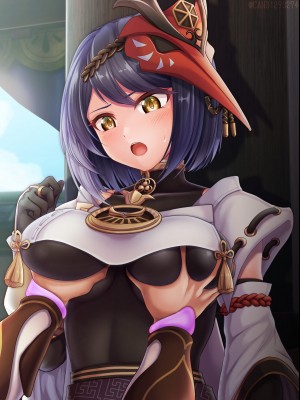 [CANずめ] 九条裟羅 (原神) [黎欧x苍蓝星汉化组]_27