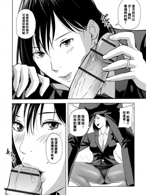 [鉛棒なよなよ] お花見はおもらし妻と～舞&由美～ (Web コミックトウテツ Vol.49)&nbsp;&nbsp;[黑条汉化]_0006