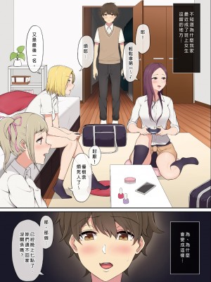 [のり伍郎] 今泉ん家はどうやらギャルの溜まり場になってるらしい 総集編&nbsp;&nbsp;(1～4 部分有码）_0006