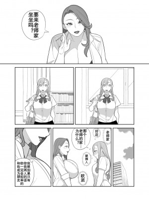 [K记翻译] [サンゲリ屋 (左利き)] 高嶺先生の性活指導 [DL版]_00000006