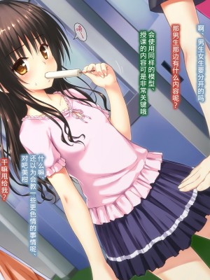 [不可视汉化][a face (神無あすけ)] こんな風に→されちゃうお話 その2 (To LOVEる -とらぶる-)_004_331_SS_scene01_2