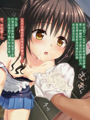 [不可视汉化][a face (神無あすけ)] こんな風に→されちゃうお話 その2 (To LOVEる -とらぶる-)_092_419_SS_scene13EX_8