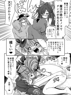 [世捨人な漫画描き (ともきとものり)] スケベは仲間だ幻想郷 (東方Project) [DL版]_072_072