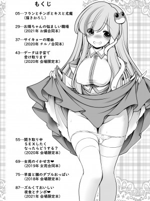 [世捨人な漫画描き (ともきとものり)] スケベは仲間だ幻想郷 (東方Project) [DL版]_004_004