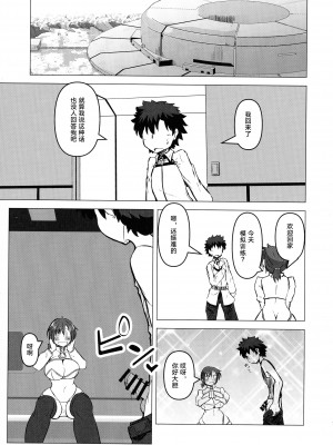 (C97) [寺岡デジタルワークス (遠藤たつみ)] 部屋に戻るとソコにはエロエロサーヴァント! (Fate╱Grand Order) [黎欧x苍蓝星汉化组]_07_pg_007_1.51_MB