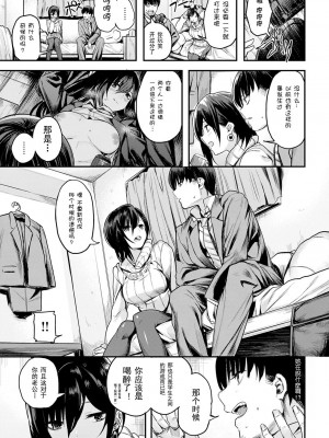 [Akagi Asahito] Retro Film (COMIC Kairakuten BEAST 2017-01)  [絕體絕命、命φ註定の二人翻訳] [DL]_06_006