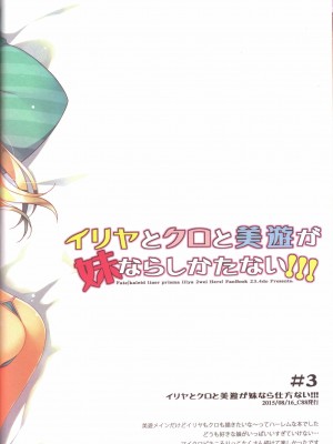 (C92) [23.4ド (イチリ)] Prisma☆Collection (Fate╱kaleid liner プリズマ☆イリヤ)[中国翻訳]_31