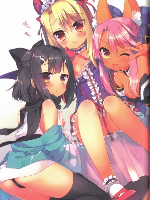 (C92) [23.4ド (イチリ)] Prisma☆Collection (Fate╱kaleid liner プリズマ☆イリヤ)[中国翻訳]_48