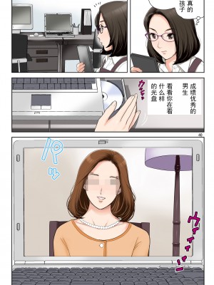 [かるきやカンパニー (かるきや)] 友母玩具 -母がアイツの玩具に堕ちるまで  (オリジナル) [momo个人汉化]_0044