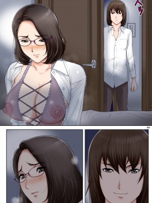 [かるきやカンパニー (かるきや)] 友母玩具 -母がアイツの玩具に堕ちるまで  (オリジナル) [momo个人汉化]_0158
