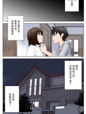 [かるきやカンパニー (かるきや)] 友母玩具 -母がアイツの玩具に堕ちるまで  (オリジナル) [momo个人汉化]_0207
