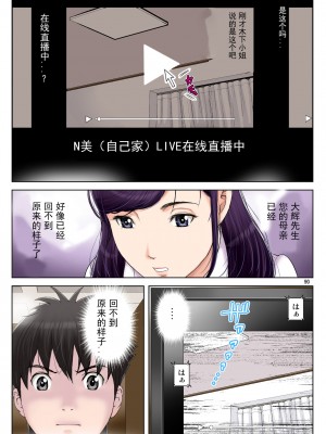 [かるきやカンパニー (かるきや)] 友母玩具 -母がアイツの玩具に堕ちるまで  (オリジナル) [momo个人汉化]_0277