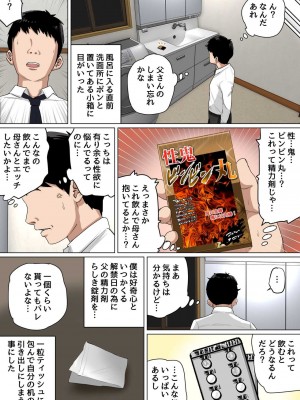 [夏目ベンケイ] 毎日お母さんで性欲処理! 3 (仮)_0013