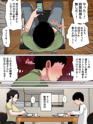 [夏目ベンケイ] 毎日お母さんで性欲処理! 3 (仮)_0017