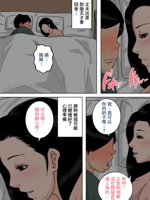 [夏目ベンケイ] お母さんのおっぱいは揉みたい放題!&nbsp;&nbsp;1-2_0034