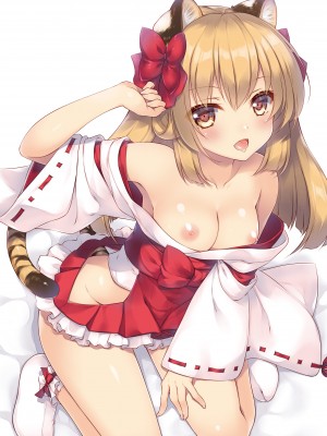 [しぐにゃん (しぐにゃん)] エマにおねがい 寅 [无毒汉化组] [DL版]_09