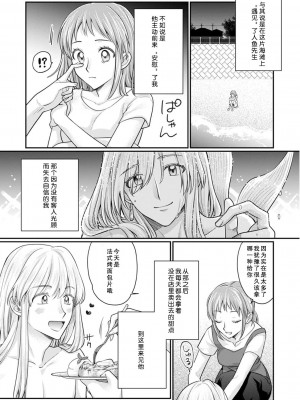 [なるせまこと] 人魚発情!!特殊な生殖器で奥まで激しく突き抉られて (人外の限界セックスが凄い…イっても注がれ腰くだけ 2巻) [莉赛特汉化组]_04