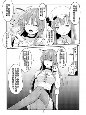 [kamunika] 小悪魔な小悪魔さんとえっちする本 (東方Project) [鬼傑漢化組] [DL版]_03