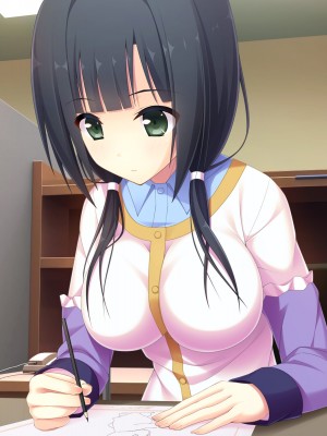 [羊毛ふぁーむ] アニメーターの彼女 (SHIROBAKO) [中国翻訳]_35