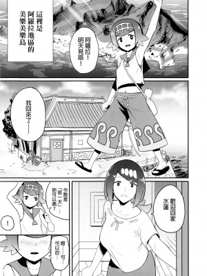 [DOLL PLAY (黒巣ガタリ)] アローラの夜のすがた 1-6+ガラルの夜のすがた_0002