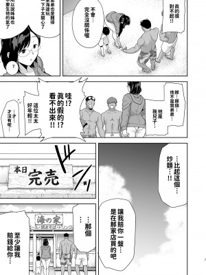 [DOLL PLAY (黒巣ガタリ)] 夏妻 ～夏天、旅館、墮落於搭訕男的人妻～ 眼鏡.ver 1-2_0007